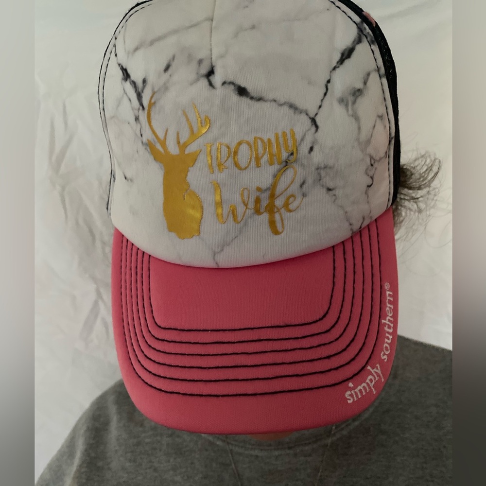 Simply Southern Trophy Wife Hat